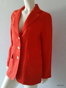RALPH LAUREN Blazer Leinen vaylor jacket red Gr.4/D36--UK8*UVP Euro 339***NEU - Bild 1 von 4