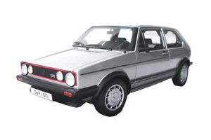 Welly VW Golf GTI MK1 Silver Metallic 1:18 - Picture 1 of 4