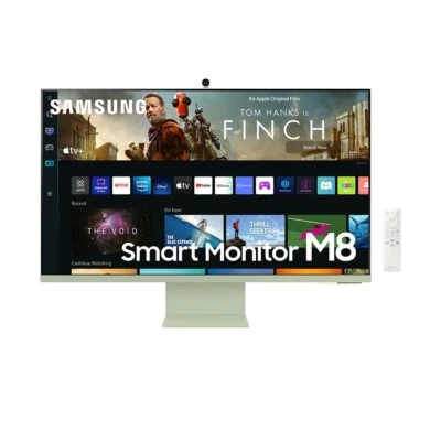 SAMSUNG M8 Series 32-Inch 4K UHD Smart Monitor & Streaming TV with Webcam - Image 1 of 4