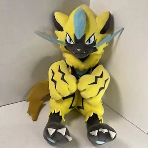Sanei Pokémon Pocket Monsters Zeraora 17" Peluche Imbottito SX10612 NINTENDO DANNEGGIATO - Foto 1 di 13