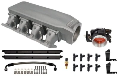 FiTech Nitro-Port LS1 500 HP Short Cathedral Intake w/ 92mm Throttle Body - Изображение 1 из 4