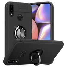 Case for Samsung Galaxy A10s / M01s Phone Protection Cover Ring TPU Silicone