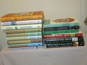 Lot 15 Alexander McCall Smith #1 Ladies Detective Agency Scotland St Corduroy - Picture 1 of 6