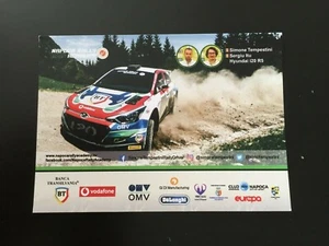 CP POSTCARD CARTOLINA HYUNDAI I20 TEMPESTINI RALLY DE PORTUGAL 2019 WRC RALLY - Imagen 1 de 1