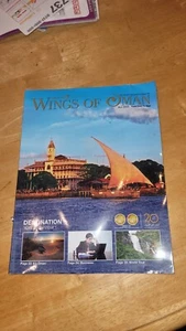 Revista Oman Air Wings of Oman en vuelo mayo 2013 - Imagen 1 de 1