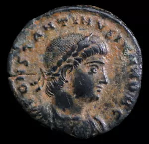 Costantino II. Antica moneta imperiale romana. 317-340 d.C. Æ 15 mm. 1,21 gr. #733 - Foto 1 di 2