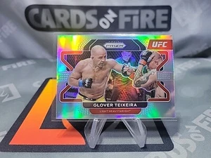 2022 Panini Prizm UFC Silver Prizm #81 GLOVER TEIXEIRA - Picture 1 of 2