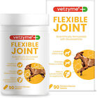 Vetzyme | Flexible Joint Tablets with Glucosamine for Dogs, Hip & Joint Care Sup