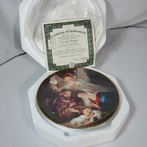 The Life of Christ Robert T. Barrett Bible Stories An Angels Message Decorative - Picture 1 of 6