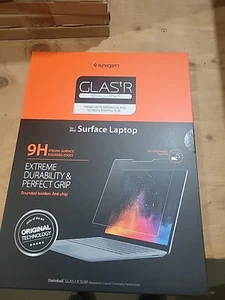 SPIGEN GLAStR SLIM protezione schermo vetro temperato per laptop di superficie 14,4" - Foto 1 di 4