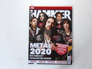 Metal Hammer: #338  Summer 2020  Mastodon / Lamb of God / Machine Head - Bild 1 von 3