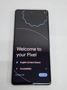 DEFECTIVE - Google Pixel 7 - 128GB - Black - Unknown- 8662 - Afbeelding 1 van 4