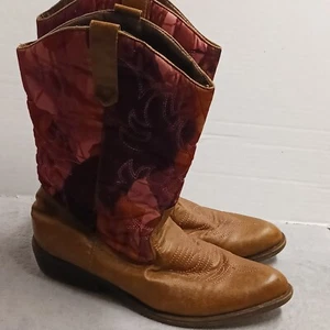 Rodeo Ropers Pink Camo Size 11 M Cowboy Cowgirl Western Boots Camouflage - Picture 1 of 8