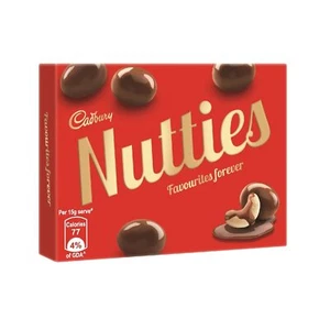 Cadbury Nutties Chocolate (30gms X Pack of 12)-Perfect to Satisfy Sweet Urges - Picture 1 of 3