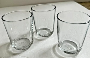 IKEA Clear Beverage Glass Tumbler - perfect for kids small - set of 3 - Picture 1 of 5