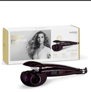 BaByliss Hair Styler 2667U Secret Curling Tong Automatic Shut off - New & Boxed  - Picture 1 of 2