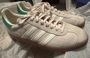 Adidas Originals Gazelle W, IF3235, Wonder White/Gum, Wmns US 8 1/2, wenig getragen - Bild 1 von 6