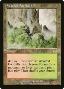 Contreforts boisés VO - English Wooded Foothills - Magic mtg- Anglais - Picture 1 of 1