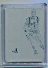 2014-15 Panini National Treasures - MONTA ELLIS - Cyan Printing Plate 1 of 1 1/1