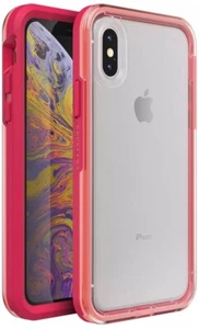 LifeProof SLAM Series Case for iPhone Xs & iPhone X, Coral Sunset - Picture 1 of 5