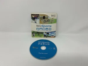 Wii Sports - Nintendo wii (works on Wii-U) in box missing manual marker on box - Picture 1 of 1