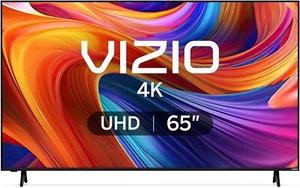 VIZIO 65" 4K UHD HDR LED Smart TV (V4K65M-0804) – Refurbished, 1-Year Warranty - Picture 1 of 14