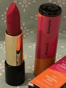 Lancome L’Absolu Rouge Chroma 103 Minimal Red Cream Proenza Schoukler Nuevo Raro - Imagen 1 de 5