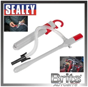 SEALEY Battery Operated Jerry Can Pump - Diesel & Water, Auto-Stop, 9L/min Flow - Picture 1 of 7