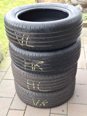 4 Sommerreifen 215/R55/17/98W Goodyear Efficient Grip Performance 2  - Bild 1 von 4