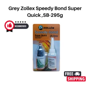10ml Grey Zollex Speedy Bond for Super Quick Repair, SB-295g - Bild 1 von 1