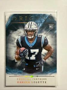 2024 Panini Origins Xavier Legette #132 Rookie Carolina Panthers - Picture 1 of 2