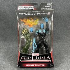 Marvel Legends Amazing Spider-Man 2 Electro 6  Action Figure Green Goblin BAF