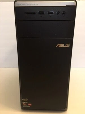ASUS Essentio M11BB AMD A10-6700 3.70GHz 32GB 1TB SSD Win10 Pro 64 - Image 1 of 4