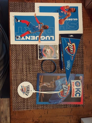 OKLAHOMA CITY THUNDER - NBA Fan Pack Cover