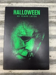 HALLOWEEN 40 YEARS LATER GLOW IN THE DARK SLIPCOVER dvd BRAND NEW SEALED - Foto 1 di 6