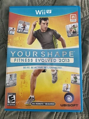 Your Shape: Fitness Evolved 2013 (Nintendo Wii U, 2012) - Image 1 of 4