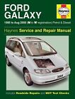 Haynes Owners + Workshop Car Manual Ford Galaxy Petrol + Diesel (95-00) 3984 ??