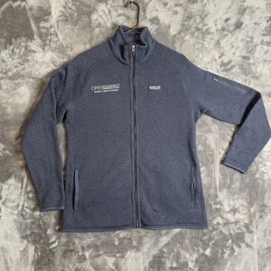 Patagonia Better Sweater Size X-Large Embroidered Logo Long Sleeve Full Zip Blue - Imagen 1 de 4