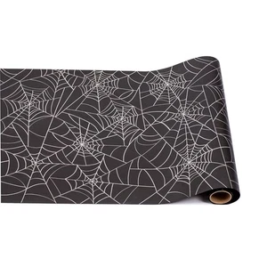 Hester & Cook - Spiderwebs Table Runner Roll 20in x 25ft - KP475 - Picture 1 of 4