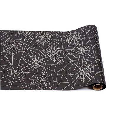 Hester & Cook - Spiderwebs Table Runner Roll 20in x 25ft - KP475 - Image 1 of 4