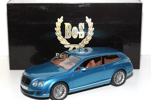 1:18 Bentley Continental Flying Star by Touring (2008) | BoS Models BOS102 | OVP - Bild 1 von 6