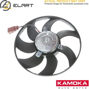 FAN RADIATOR 7740180 FOR HYUNDAI SANTA/FÉ/II/III G4KE/G4KJ 2.4L 4cyl - Picture 1 of 5