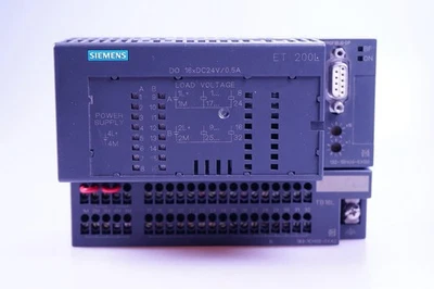 SIEMENS 6ES7132-1BH00-0XB0 Simatic Dp , Elektronikblock para Et 200L 16DO - Imagen 1 de 3