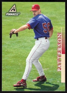 1998 Pinnacle  #120 Danny Patterson   - FREE SHIP - Picture 1 of 2