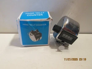 CONTADOR DE CONTEO MANUAL 4 DÍGITOS 0-9999 - Imagen 1 de 3