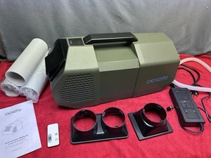 Denbig 1500 BTU Portable Air Conditioner and Dehumidifier Camping Outdoor TESTED - Picture 1 of 13