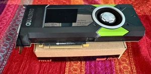 NVIDIA Quadro P5000 Graphics Card 16GB *AI Workloads* - Afbeelding 1 van 2