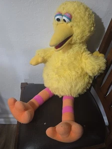 Vintage Big Bird Plush XL 31” Playskool Hasbro 1985 Sesame Street Stuffed Animal - Picture 1 of 8