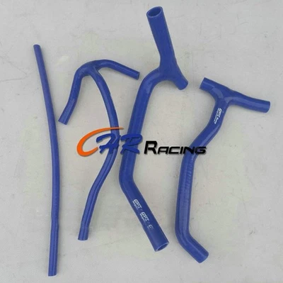 Manguera de radiador de silicona azul para Husqvarna TE610/TE570/TE410/TE350 1991-2001 Foto 1 de 4