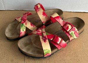 Cinturini donna taglia L10 M8 Birkenstock floreali - Foto 1 di 7